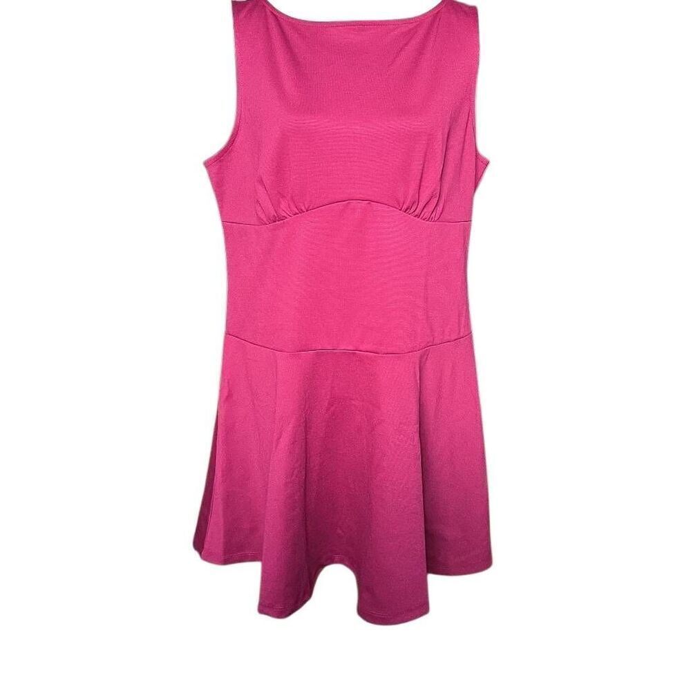 GAP Women's Size XL Dark Red Sleeveless Tank Dress